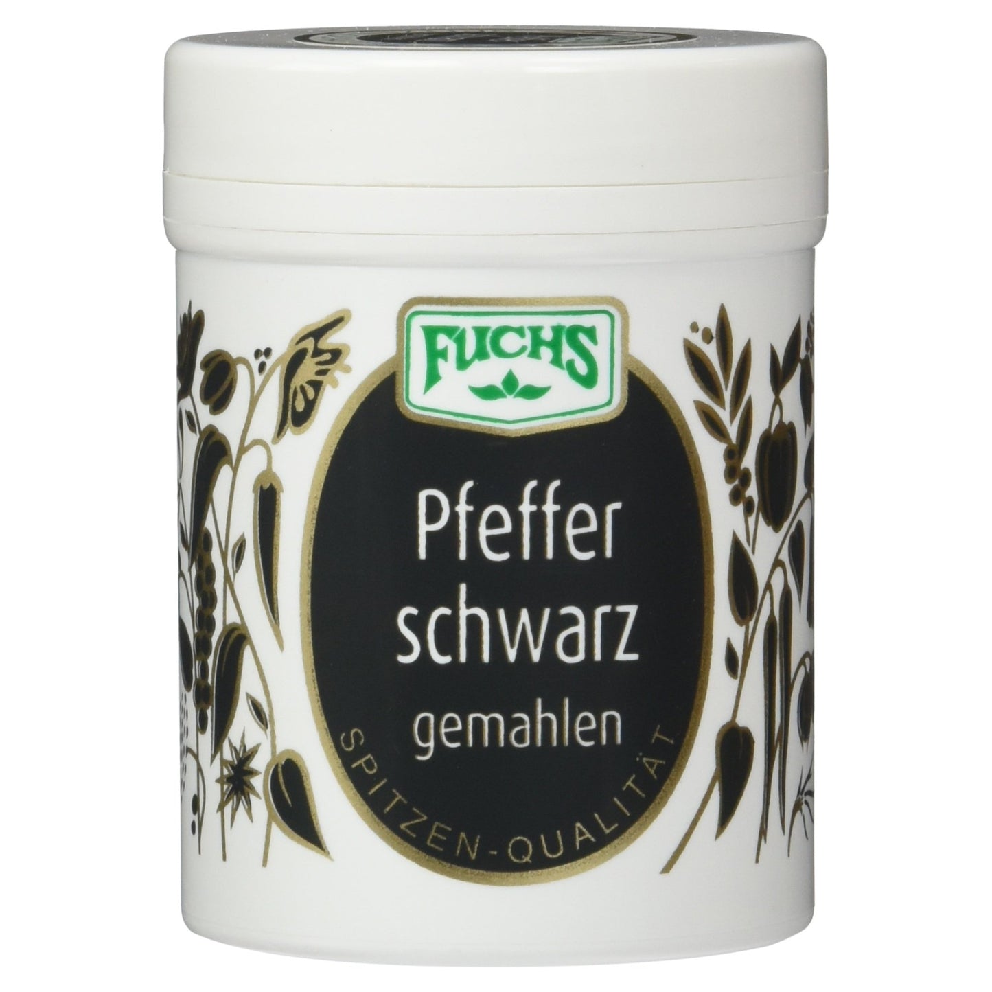 Fuchs Pfeffer schwarz gemahlen 60g