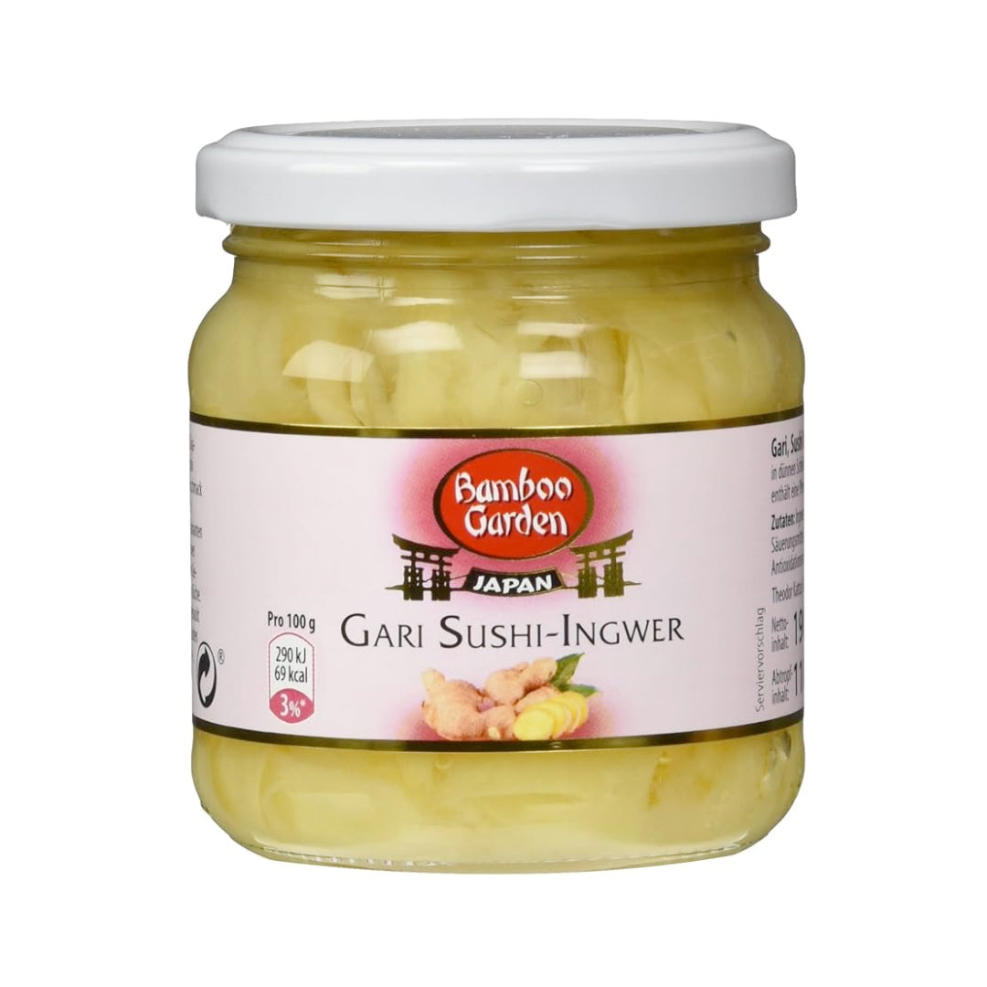 Bamboo Garden Gari Sushi Ingwer 190g