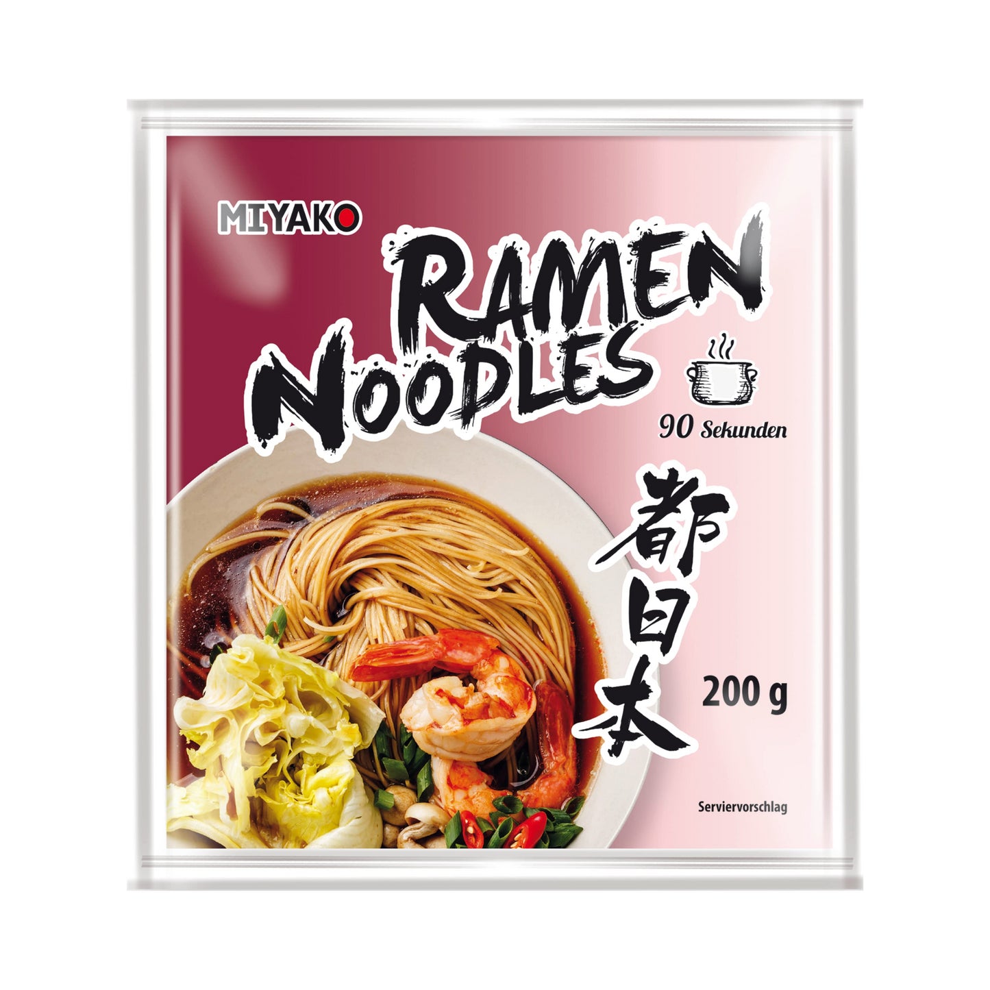 Miyako Ramen Nudeln japanisch 200g