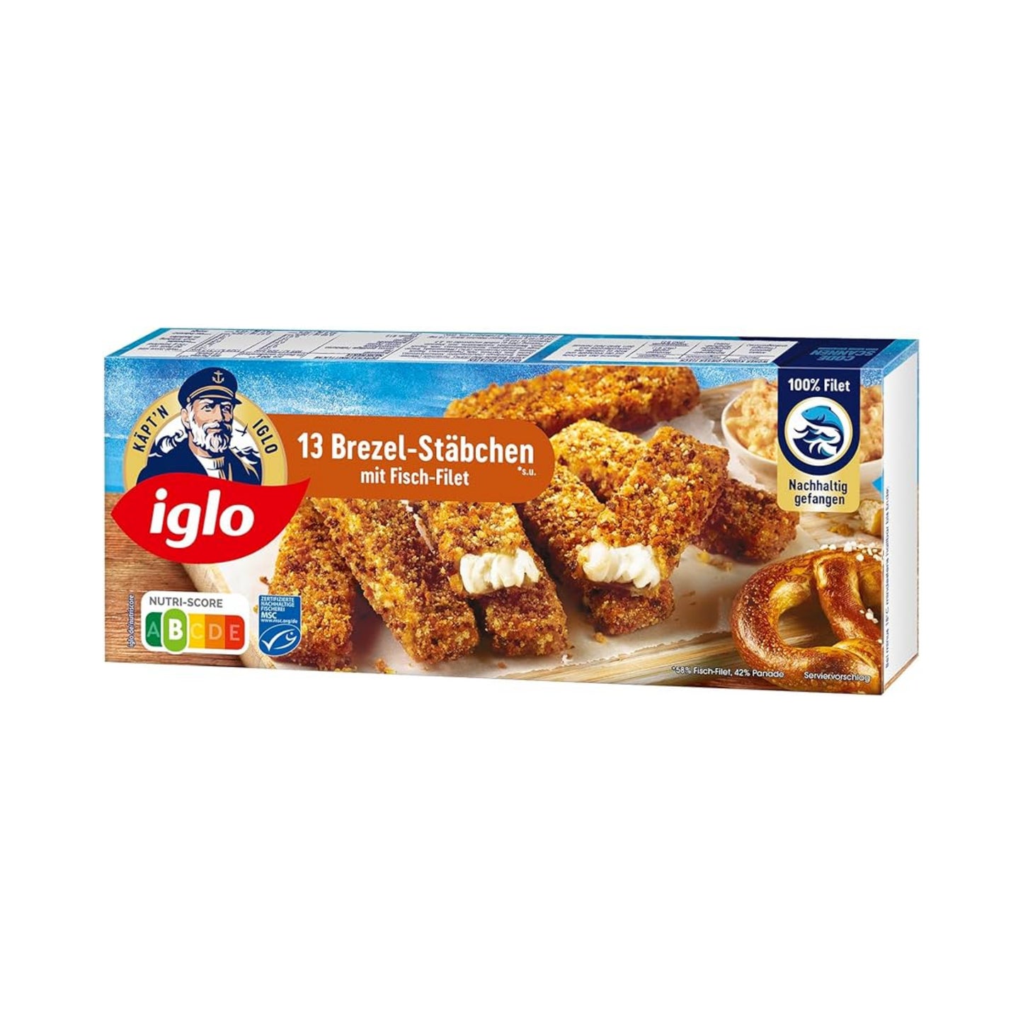 MSC Iglo Brezel-Stäbchen 364g