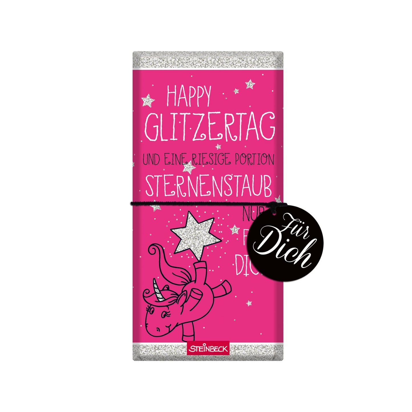Steinbeck Schokolade Einhorn 100g