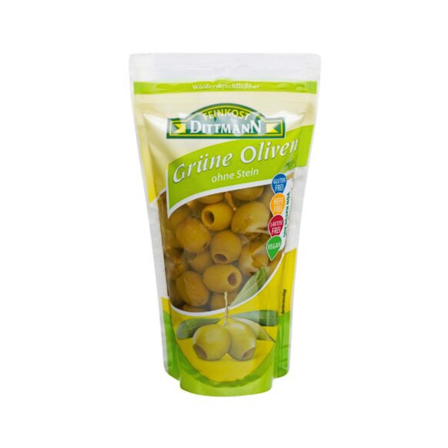Feinkost Dittmann Oliven grün ohne Stein 270g
