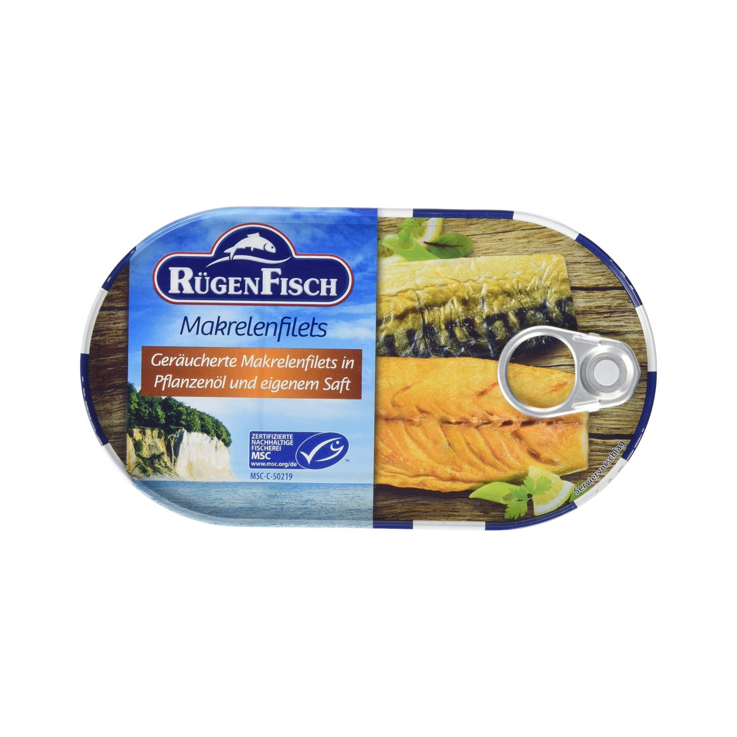 Rügen Fisch Rauchmatjes Filets 250g
