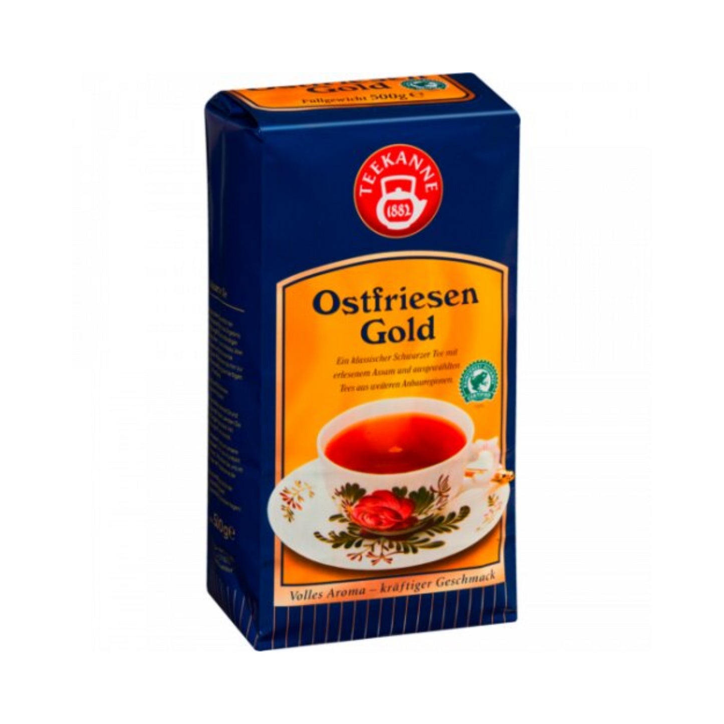 Teekanne Ostfriesen Gold Rainforest Alliance 500g