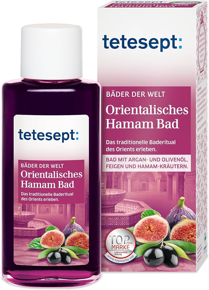 tetesept Orientalisches Hamam Bad 125ml