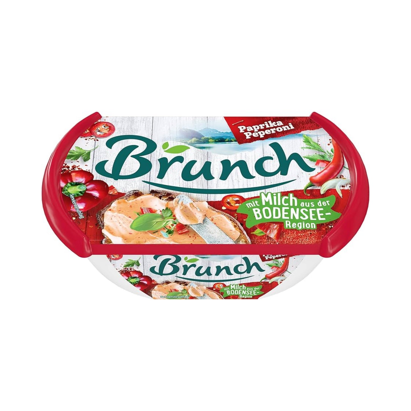 Brunch Paprika-Peperoni 185g