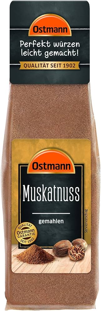 Ostmann Muskatnuss gemahlen 50g