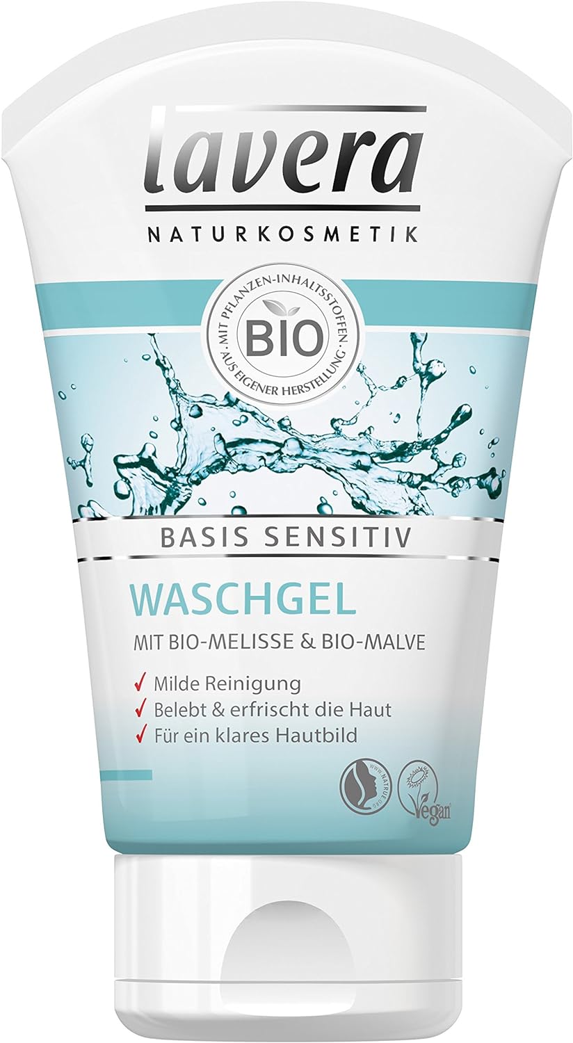 Lavera Basis Sensitiv Waschgel 125ml