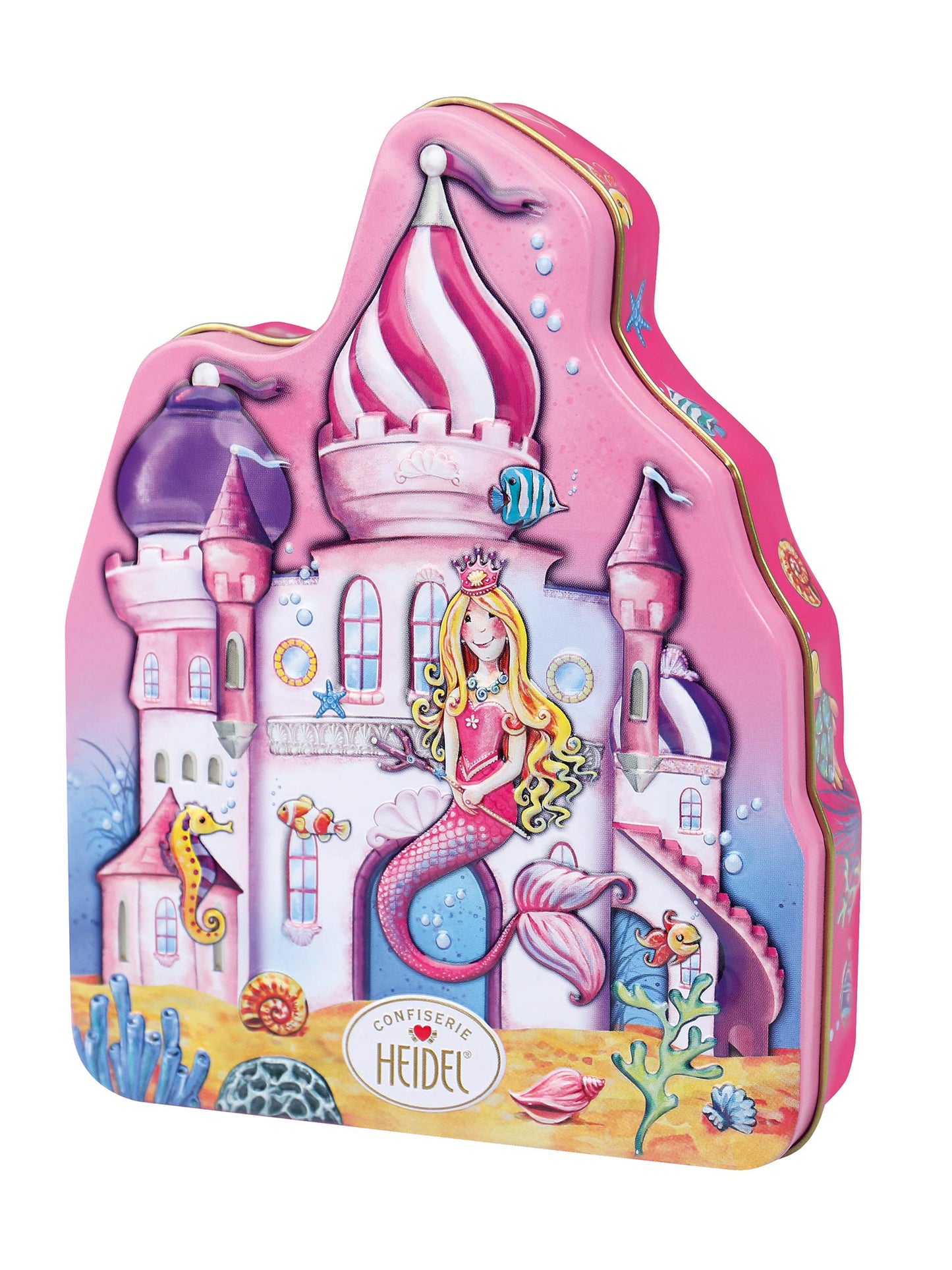 Heidel Schlossdose Meerjungfrau 118g