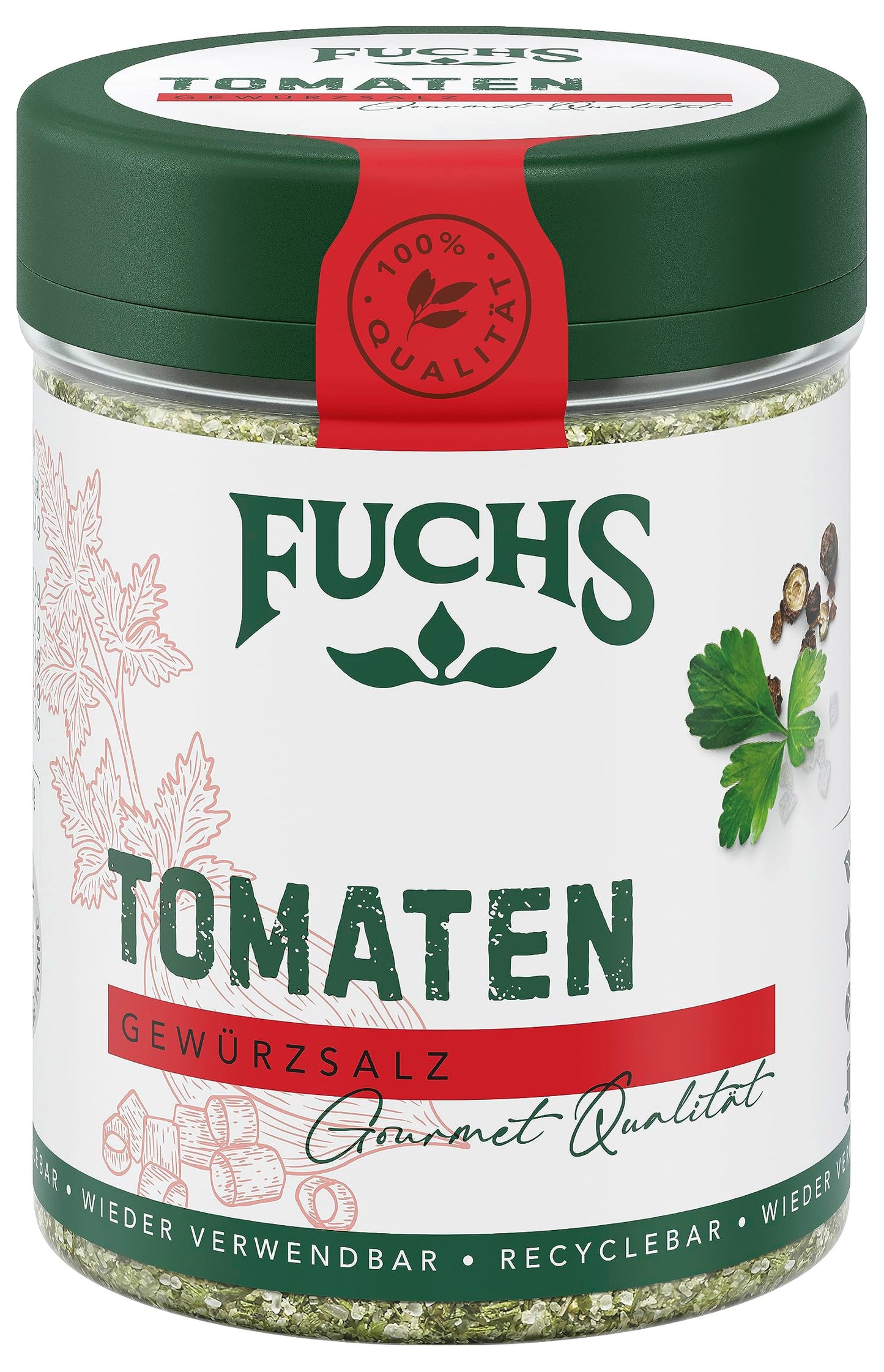 Fuchs Tomaten Gewürzsalz 90g