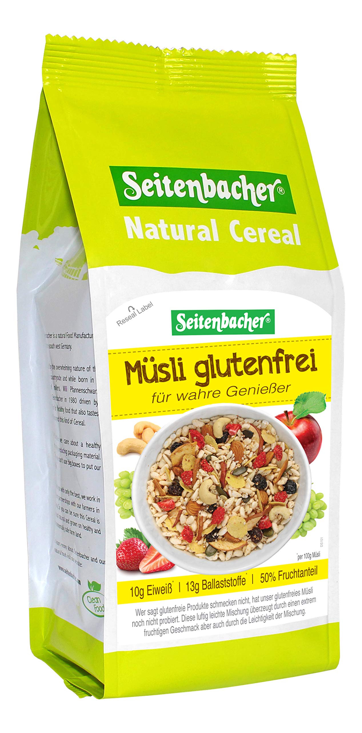 Seitenbacher Glutenfreies Müsli 375g