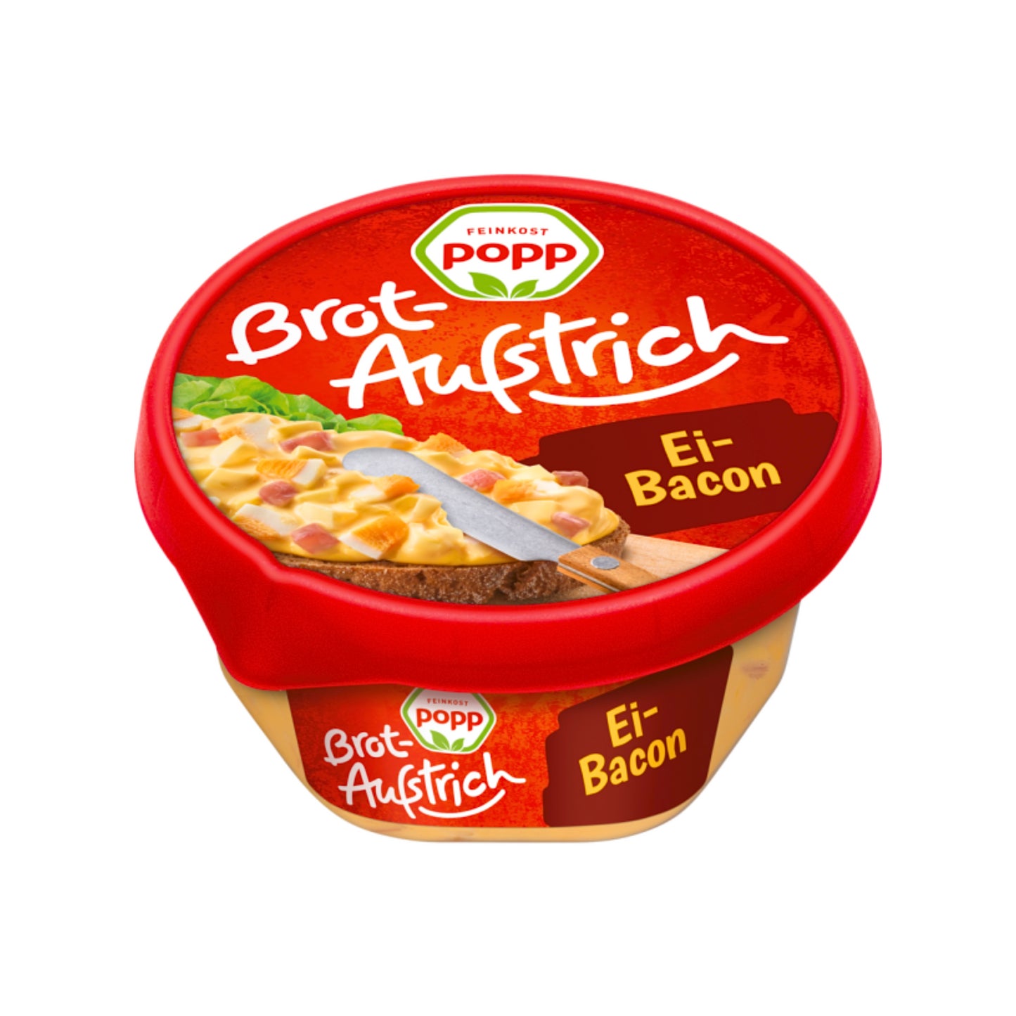 Popp Brotaufstrich Ei/Bacon 150g