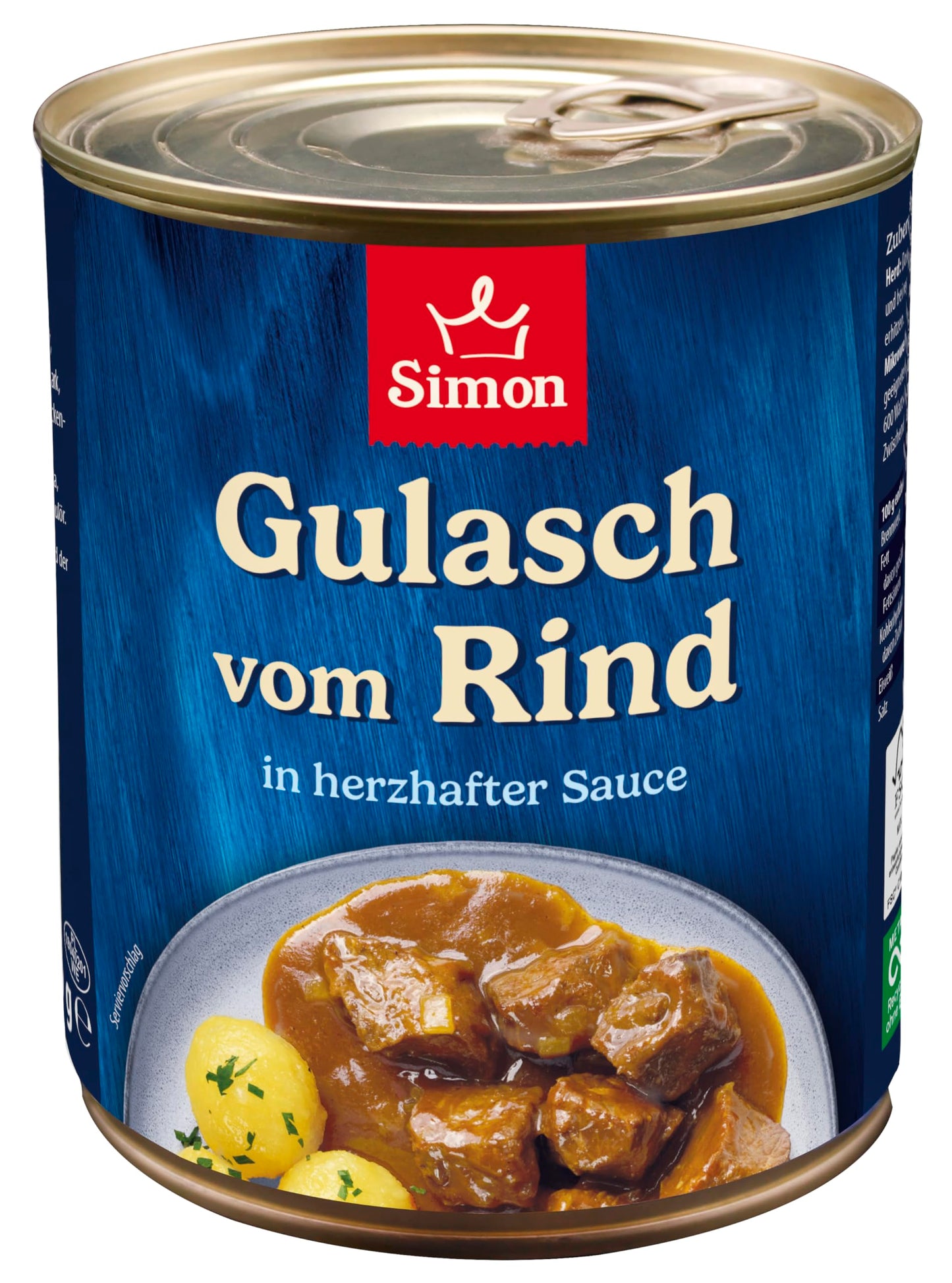 Simon Rindergulasch 800g