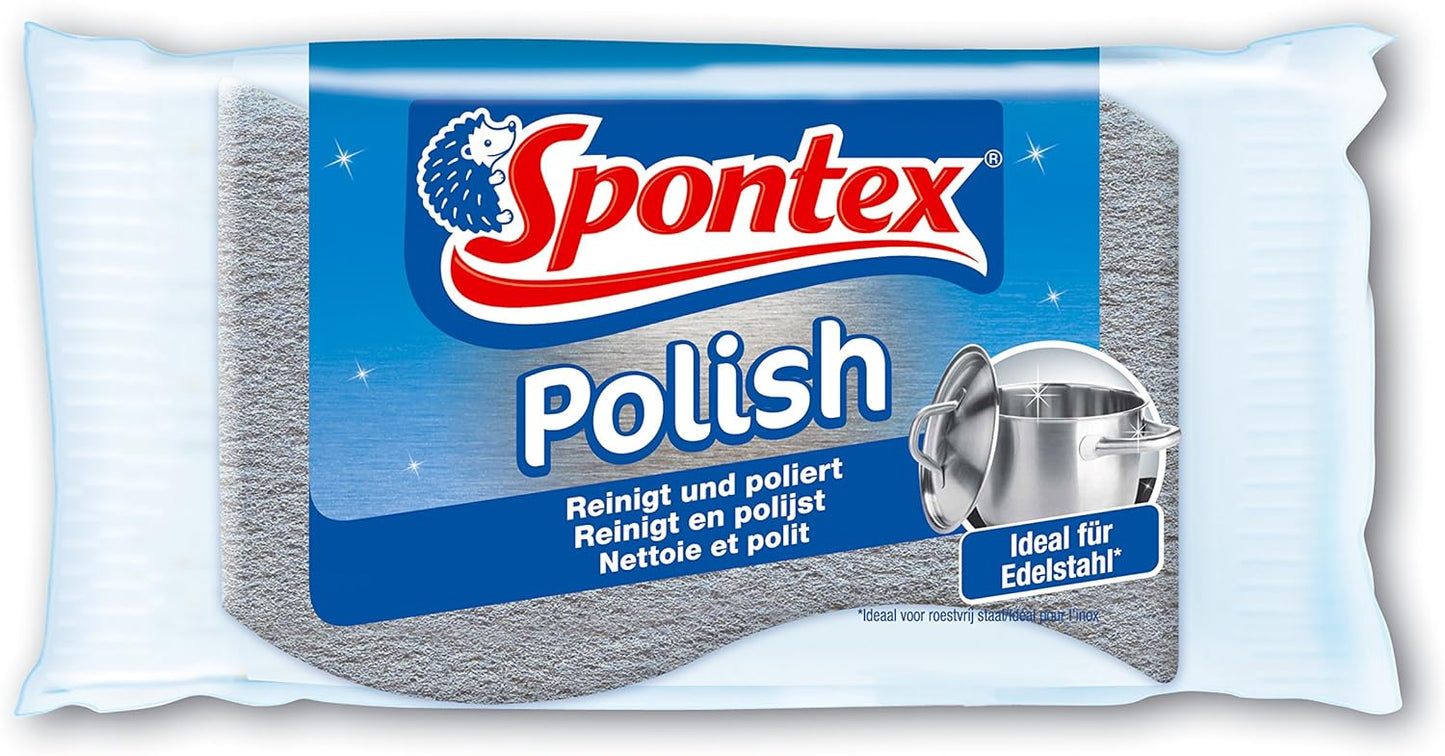 Spontex Edelstahl-Putz