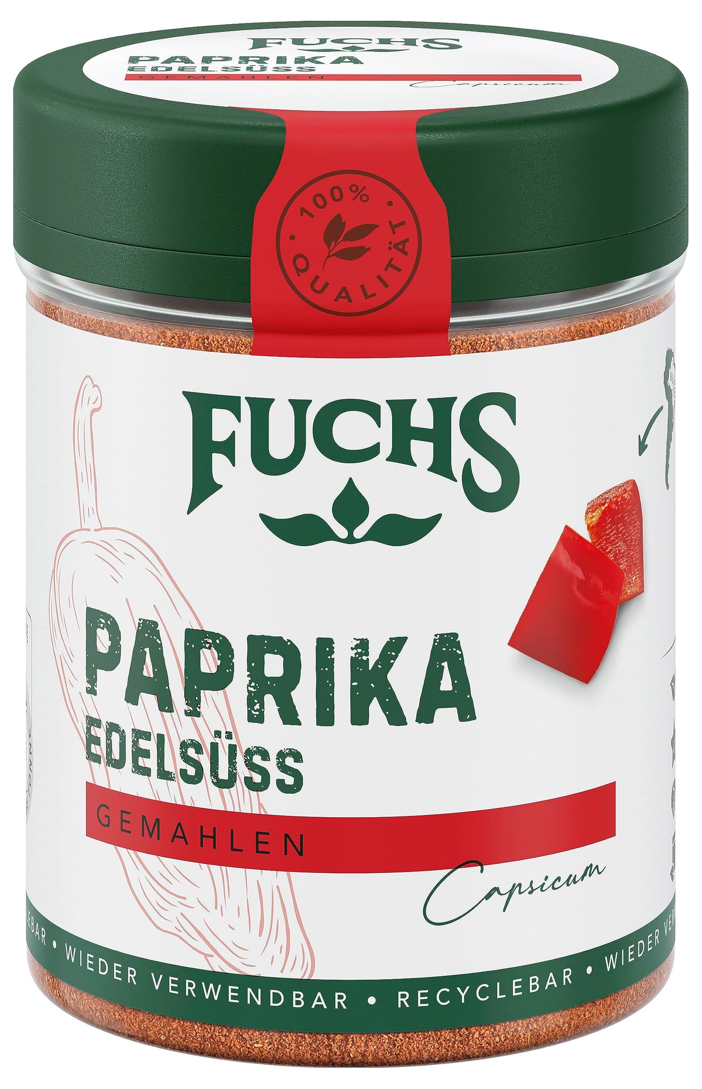 Fuchs Paprika edelsüß 55g