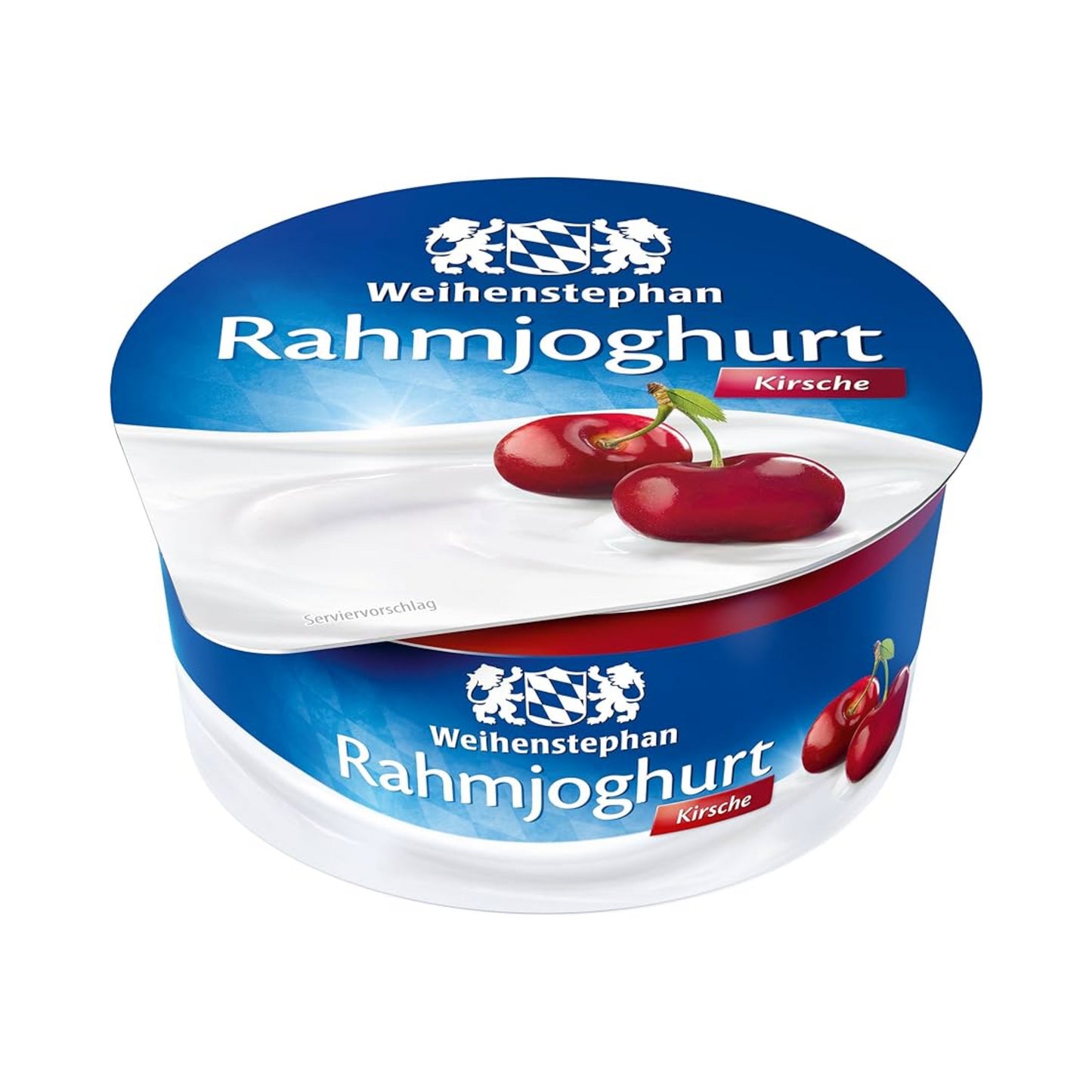 Weihenstephan Rahmjoghurt Kirsch 150g