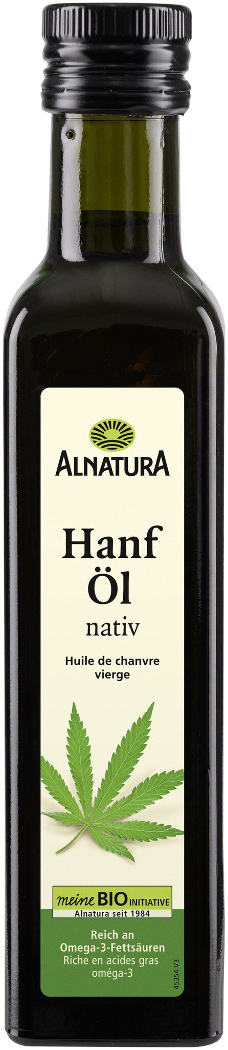 Bio Alnatura Hanföl nativ 250ml