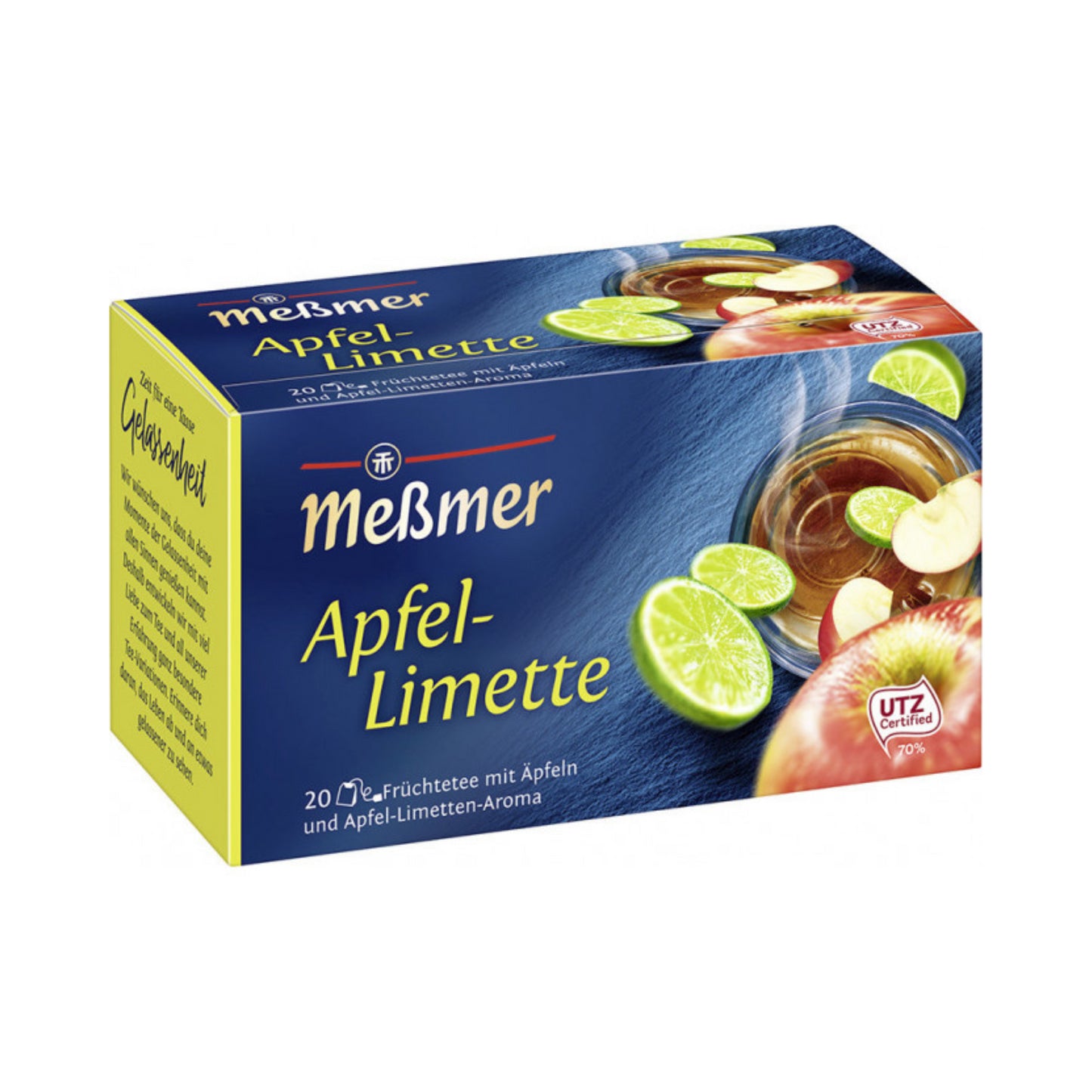 Meßmer Apfel-Limette 20ST 50g