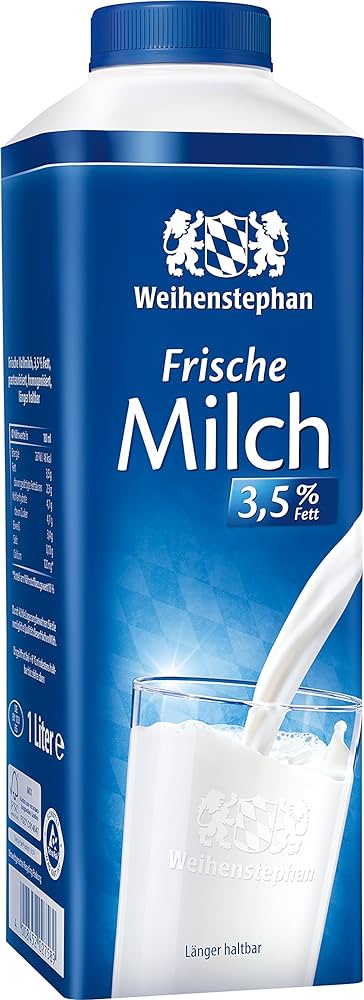 Weihenstephan frische Milch 3,5%1l