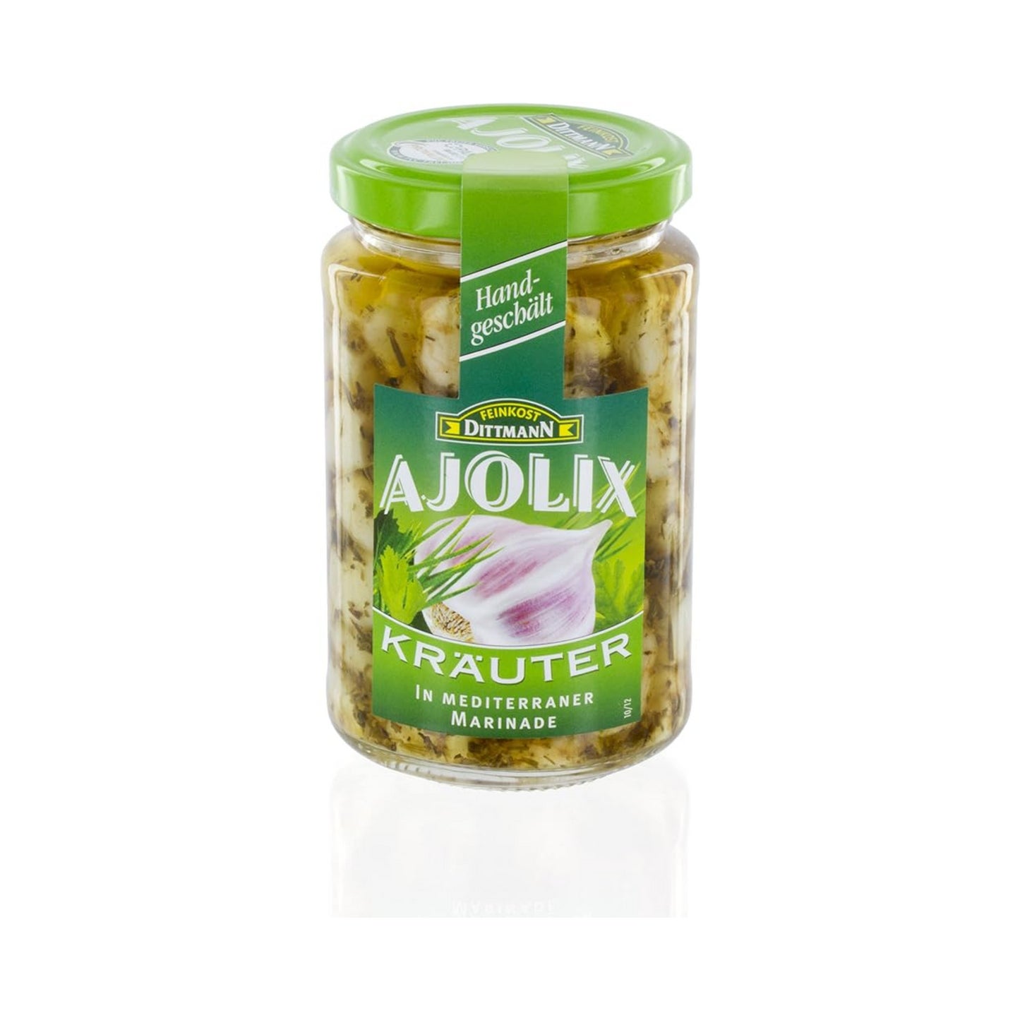 Feinkost Dittmann Ajolix Knoblauch in Kräutermarinade 230g