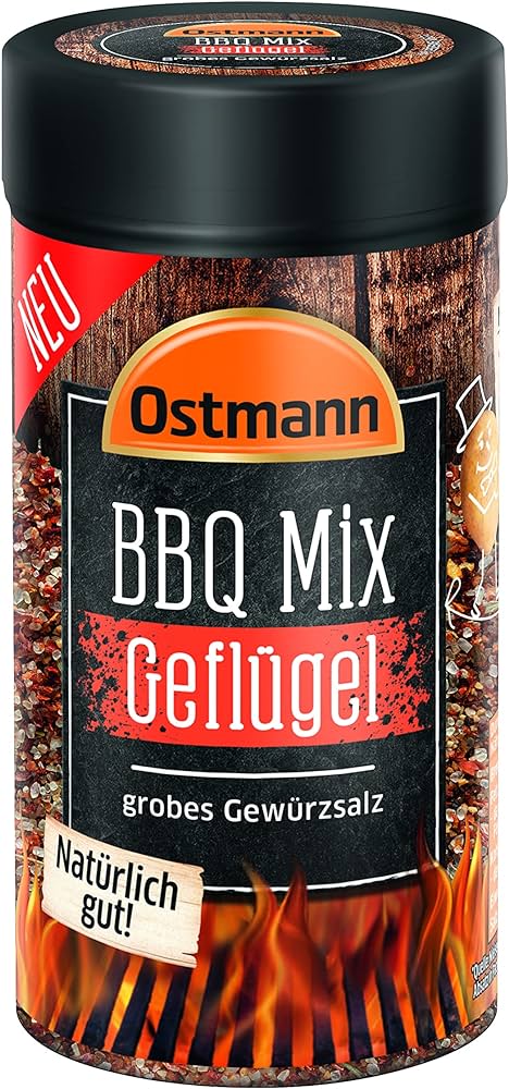 Ostmann BBQ Mix Geflügel Gewürzsalz 140g