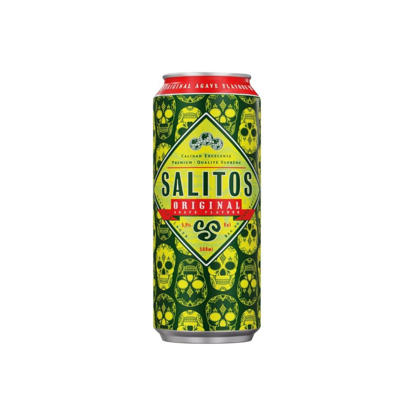 Salitos Original Flavoured Beer 0,5l DPG