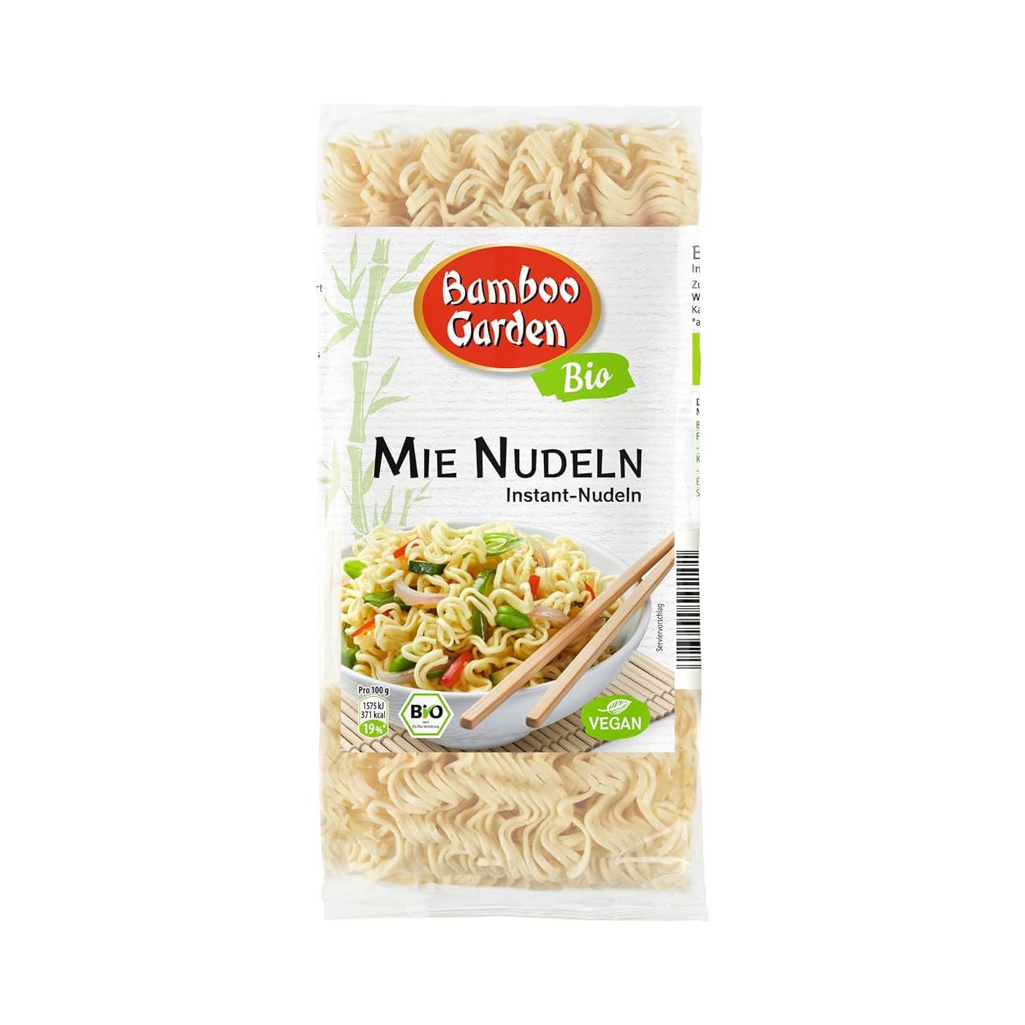 Bio Bamboo Garden Mie Nudeln 250g