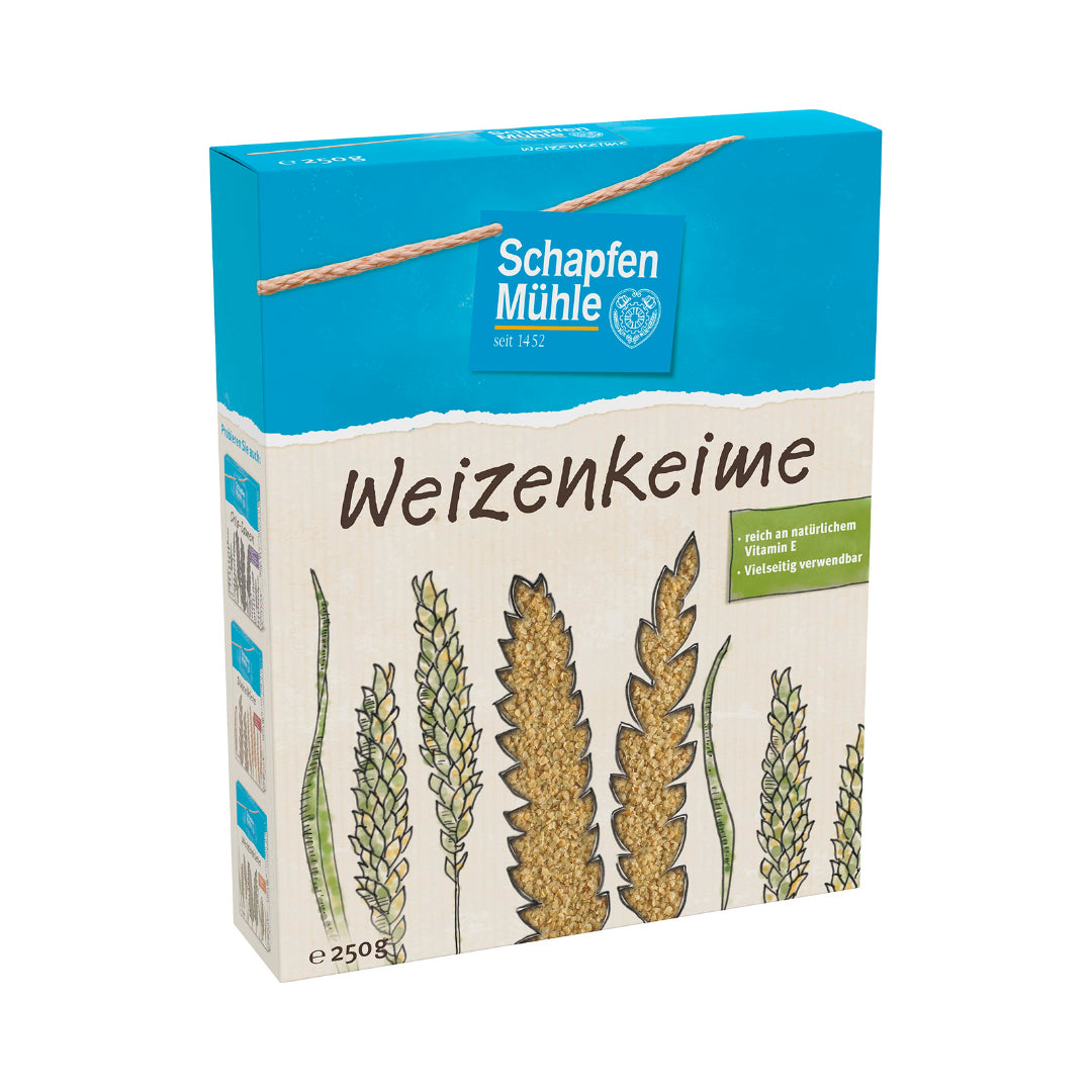 Schapfenmühle Weizenkeime Premium 250g
