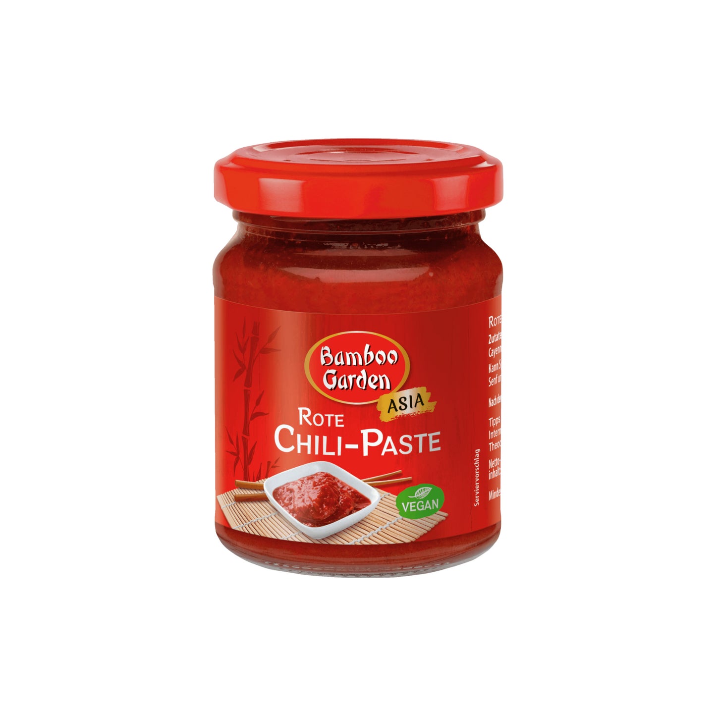 Bamboo Garden Chili Paste rot 125g