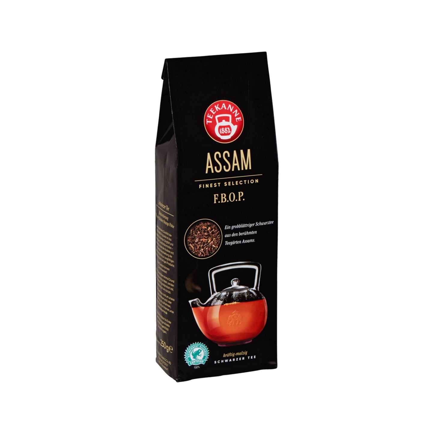 Teekanne Schwarztee Assam Rainforest Alliance 250g