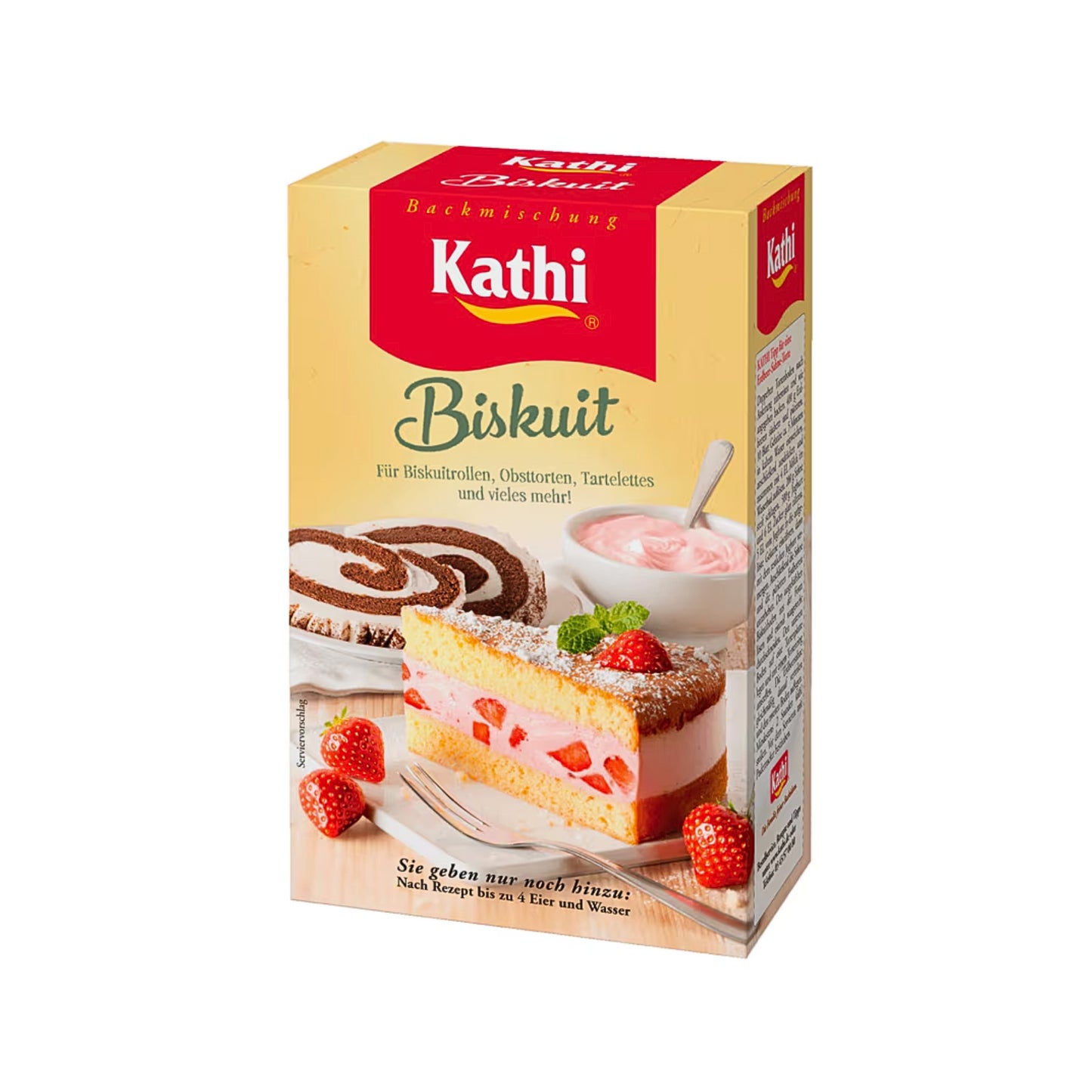 Kathi Backmischung Biskuit 260g