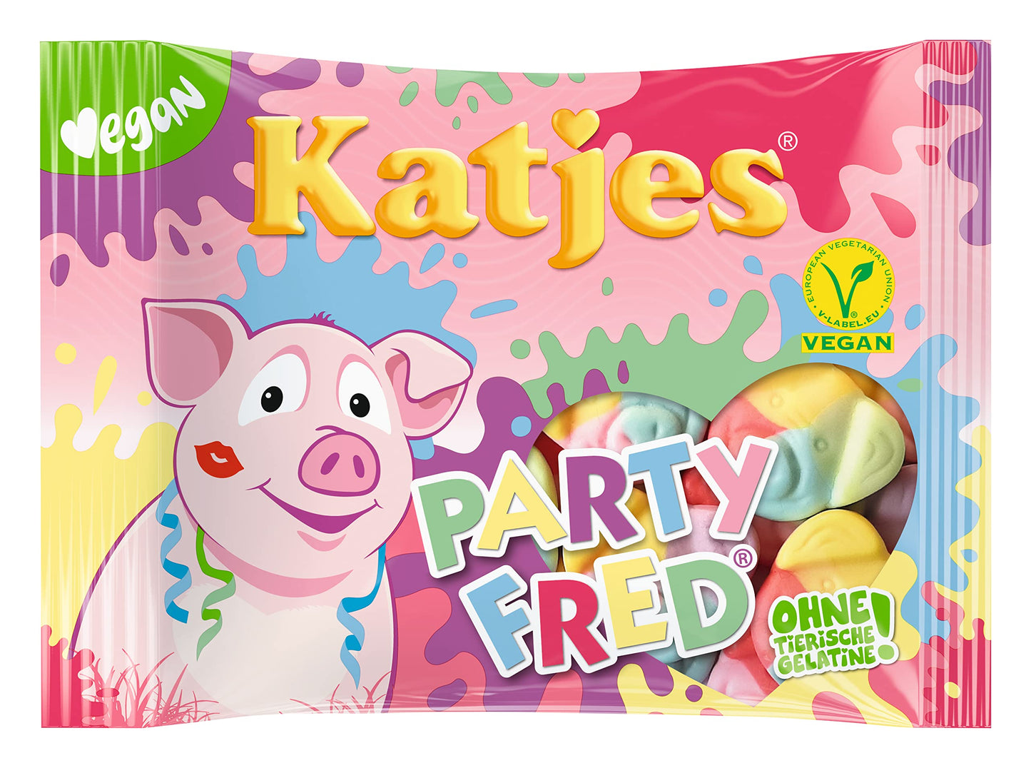 Katjes Party Fred 175g