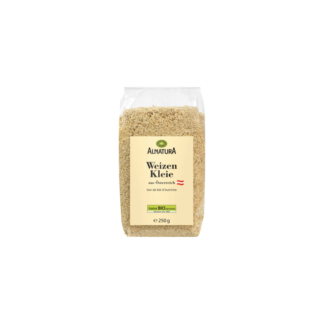Bio Alnatura Weizenkleie grob 250g