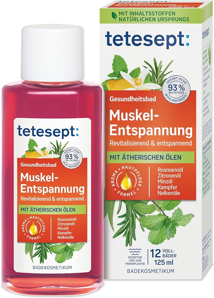 tetesept Muskel-Entspannung Bad 125ml