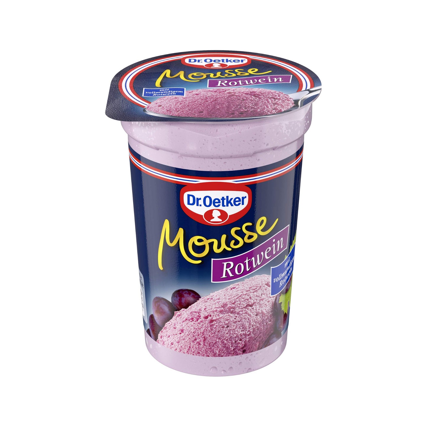 Dr.Oetker Momente Rotwein-Mousse 100g