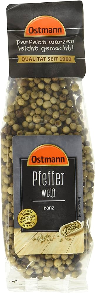 Ostmann Pfefferkörner weiß 60g