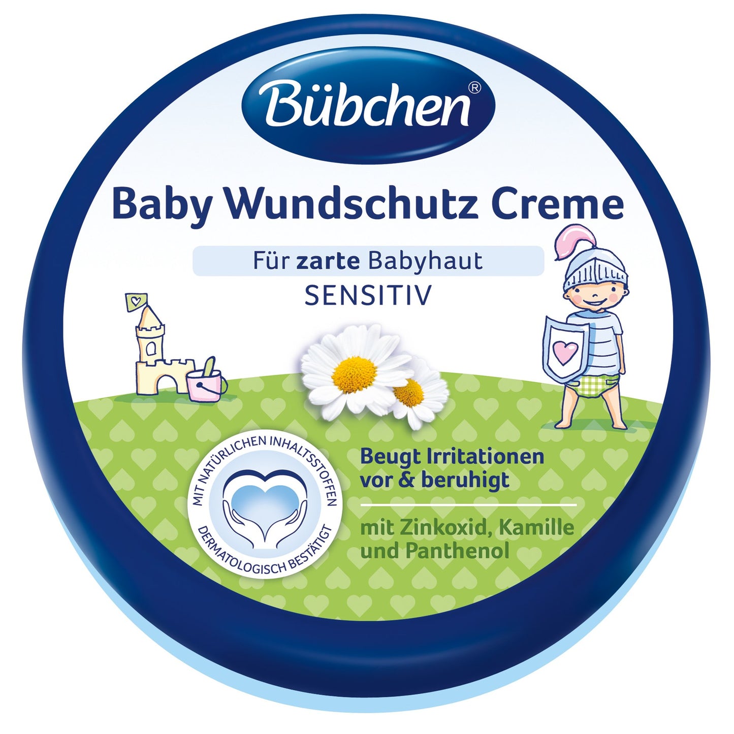 Bübchen Baby Wundschutz Creme Sensitiv für zarte Babyhaut 150ml