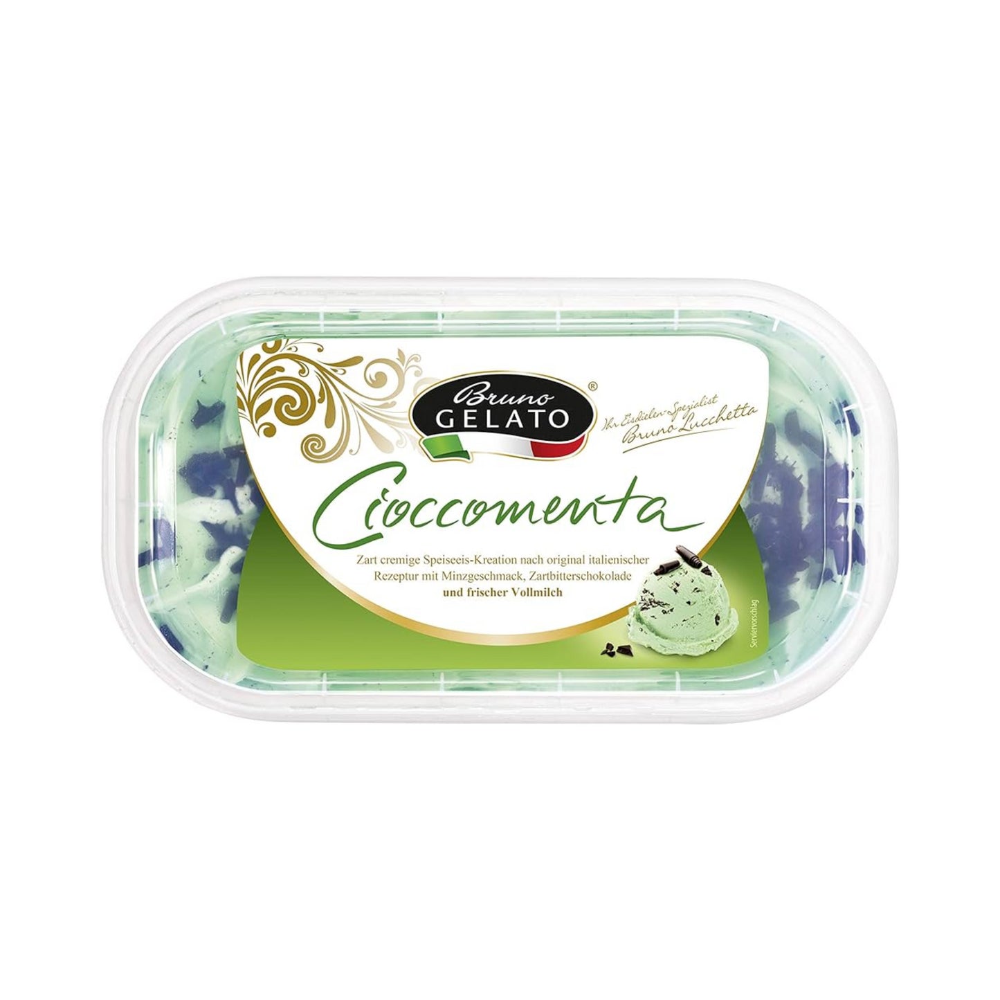 Bruno Gelato Speiseeis Cioccomenta 900ml