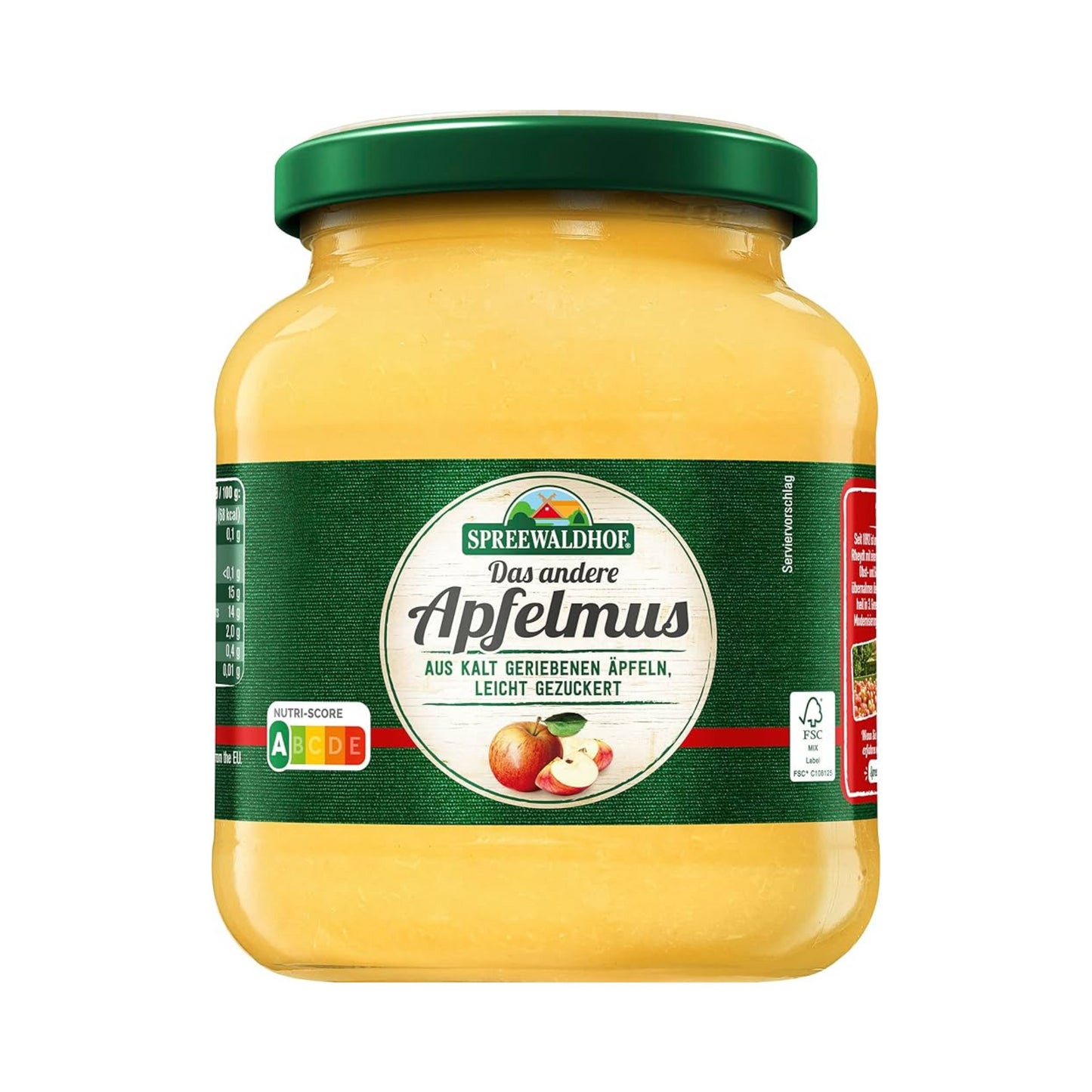 Spreewaldhof Das andere Apfelmus 350g