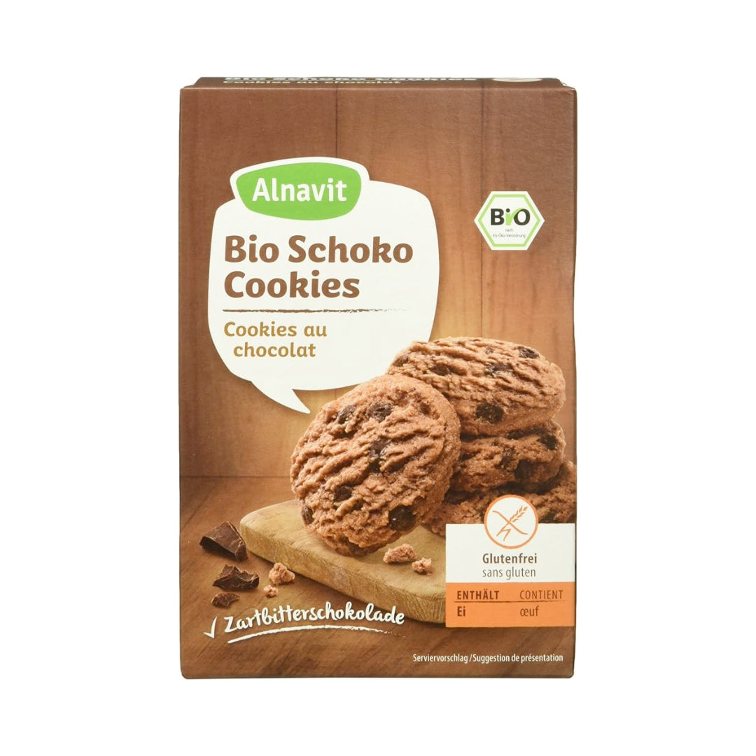 Bio Alnavit Schoko Cookies 125g