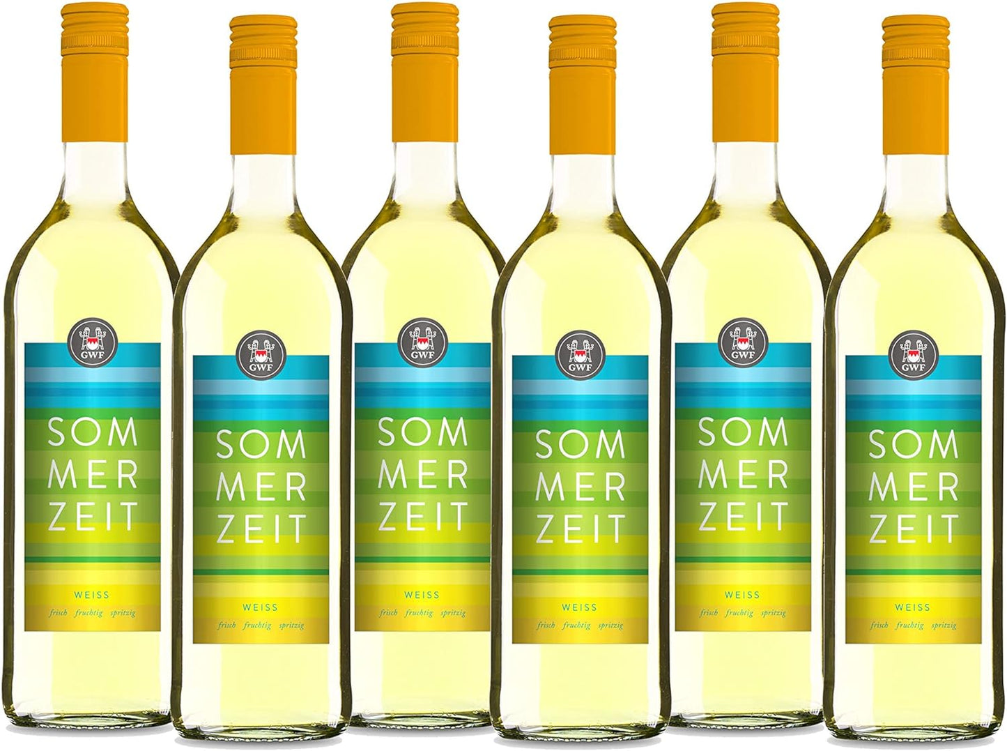 Sommerzeit Weißwein QbA halbtrocken 0,75l