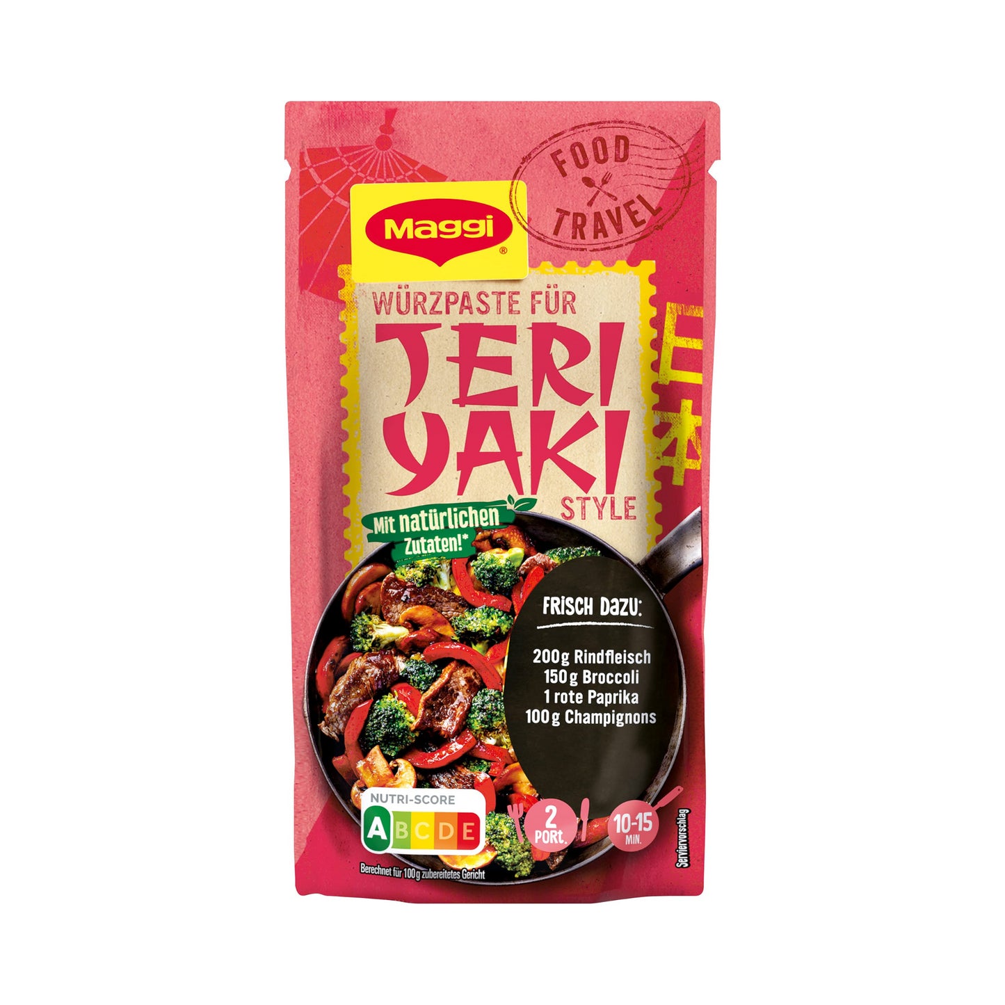 Maggi Food Travel Würzpaste Teriyaki Style 65g