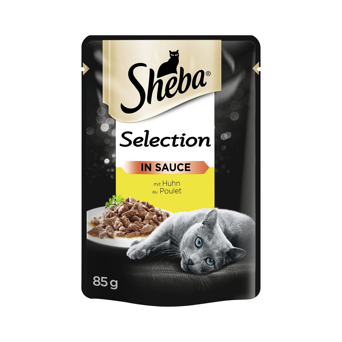 Sheba Selection in Sauce mit Huhn 85g