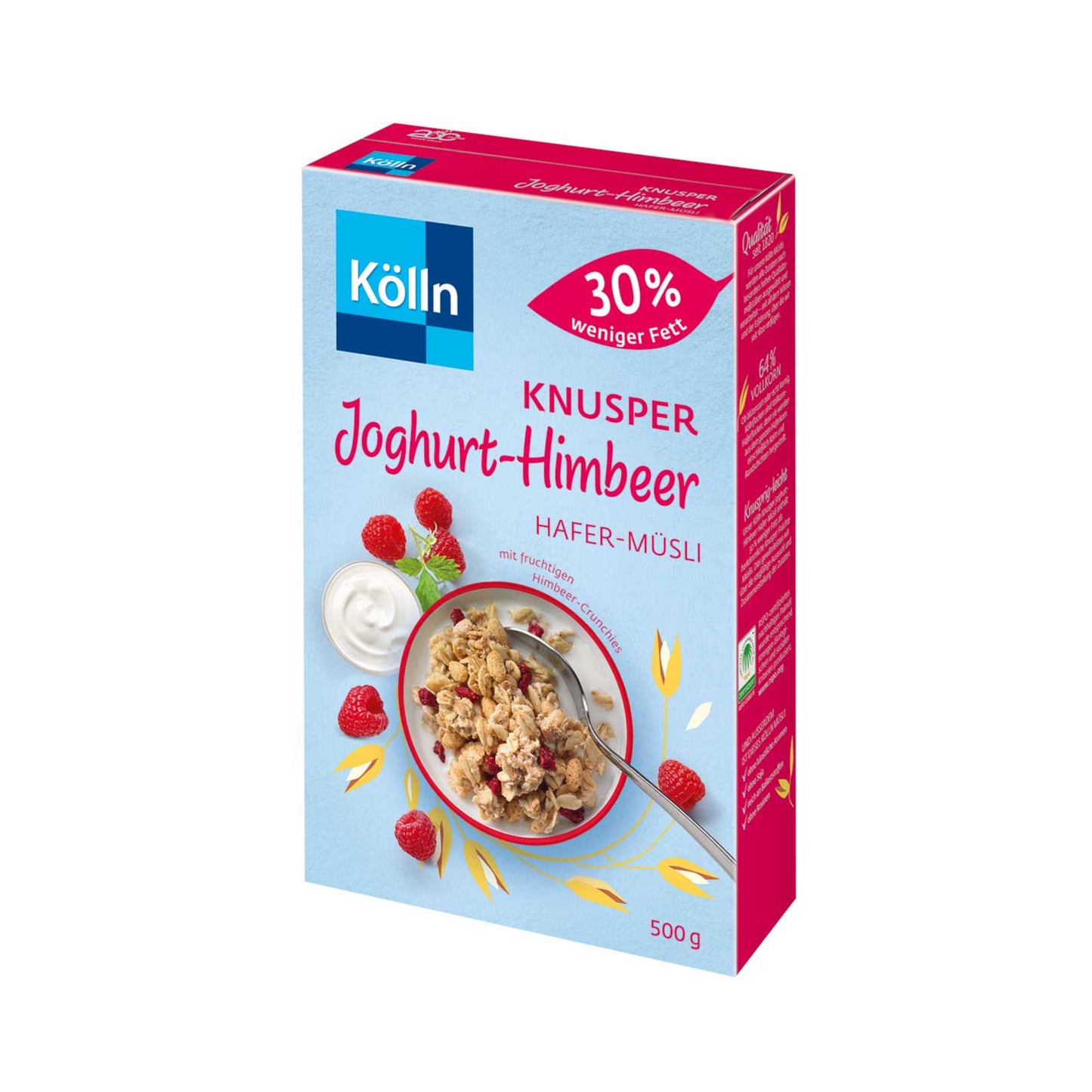 Kölln Müsli Knusper Joghurt Himbeer 500g