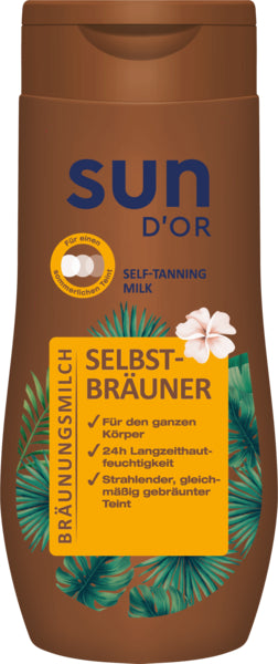 sun D'OR Selbstbräuner Lotion 250ml