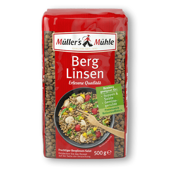 Müllers Mühle Berglinsen 500g