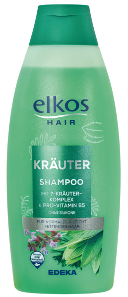 EDEKA elkos Shampoo 7-Kräuter 500ml