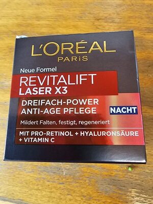 Loreal Revitalift Laser Cica Nachtcreme 50ml