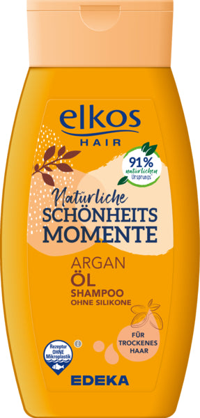 EDEKA elkos Schönheitsmomente Shampoo Argan 250ml