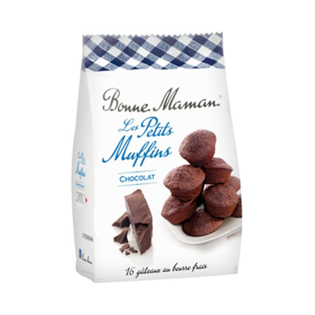 Bonne Maman Petits Muffins au chocolat 235g